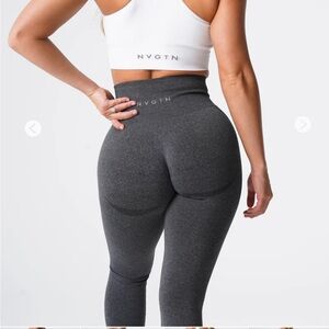NVGTN Charcoal Contour Seamless Leggings